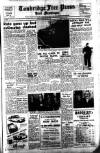 Tonbridge Free Press Friday 26 February 1960 Page 1