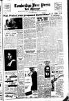 Tonbridge Free Press Friday 18 March 1960 Page 1