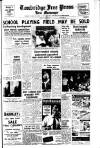 Tonbridge Free Press Friday 27 July 1962 Page 1