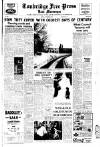 Tonbridge Free Press Friday 04 January 1963 Page 1