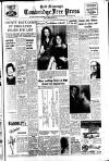 Tonbridge Free Press Friday 21 February 1964 Page 1