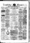 Trowbridge Chronicle Saturday 26 August 1882 Page 1