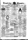 Trowbridge Chronicle Saturday 28 February 1885 Page 1