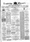 Trowbridge Chronicle Saturday 31 August 1889 Page 1