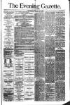 Evening Gazette (Aberdeen) Saturday 28 January 1882 Page 1