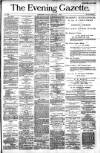 Evening Gazette (Aberdeen) Saturday 01 September 1883 Page 1