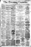 Evening Gazette (Aberdeen) Thursday 01 November 1883 Page 1