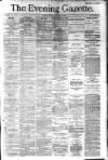 Evening Gazette (Aberdeen) Friday 08 February 1884 Page 1