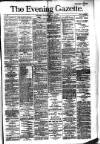 Evening Gazette (Aberdeen) Wednesday 14 January 1885 Page 1