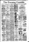 Evening Gazette (Aberdeen) Tuesday 29 December 1885 Page 1