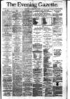 Evening Gazette (Aberdeen) Saturday 09 January 1886 Page 1