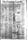 Evening Gazette (Aberdeen) Tuesday 12 January 1886 Page 1