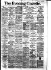 Evening Gazette (Aberdeen) Saturday 30 January 1886 Page 1