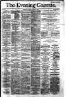 Evening Gazette (Aberdeen) Saturday 27 February 1886 Page 1