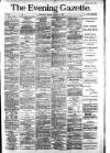 Evening Gazette (Aberdeen) Wednesday 01 September 1886 Page 1