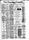 Evening Gazette (Aberdeen) Tuesday 04 January 1887 Page 1