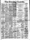 Evening Gazette (Aberdeen) Monday 10 January 1887 Page 1