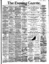 Evening Gazette (Aberdeen) Tuesday 11 January 1887 Page 1