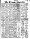 Evening Gazette (Aberdeen) Friday 14 January 1887 Page 1