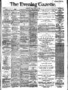 Evening Gazette (Aberdeen) Thursday 27 January 1887 Page 1