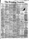 Evening Gazette (Aberdeen) Saturday 26 February 1887 Page 1