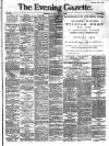 Evening Gazette (Aberdeen) Wednesday 05 October 1887 Page 1