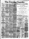 Evening Gazette (Aberdeen) Thursday 06 October 1887 Page 1