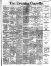 Evening Gazette (Aberdeen) Wednesday 12 October 1887 Page 1