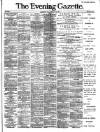 Evening Gazette (Aberdeen) Friday 28 October 1887 Page 1