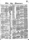 Ayr Observer Tuesday 02 July 1844 Page 1