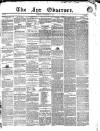 Ayr Observer Tuesday 31 December 1844 Page 1
