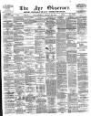Ayr Observer Saturday 23 January 1875 Page 1
