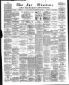 Ayr Observer Saturday 13 February 1875 Page 1