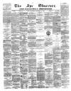 Ayr Observer Saturday 09 October 1875 Page 1