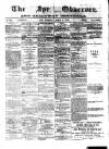 Ayr Observer Tuesday 01 April 1879 Page 1