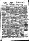 Ayr Observer Tuesday 20 January 1880 Page 1