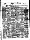 Ayr Observer Tuesday 24 August 1880 Page 1