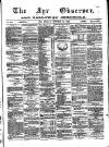 Ayr Observer Friday 15 October 1880 Page 1