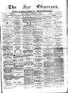 Ayr Observer Friday 07 January 1881 Page 1