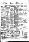 Ayr Observer Friday 25 February 1881 Page 1