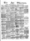 Ayr Observer Friday 25 March 1881 Page 1