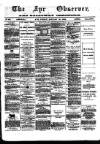 Ayr Observer Friday 13 January 1882 Page 1