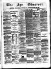 Ayr Observer Friday 20 January 1882 Page 1