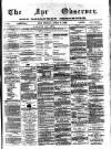 Ayr Observer Friday 06 April 1883 Page 1