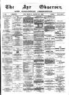 Ayr Observer Friday 24 August 1883 Page 1