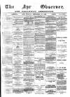 Ayr Observer Tuesday 11 September 1883 Page 1