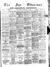 Ayr Observer Friday 04 January 1884 Page 1