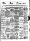Ayr Observer Tuesday 29 January 1884 Page 1