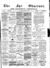 Ayr Observer Friday 12 September 1884 Page 1