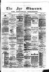 Ayr Observer Friday 16 April 1886 Page 1